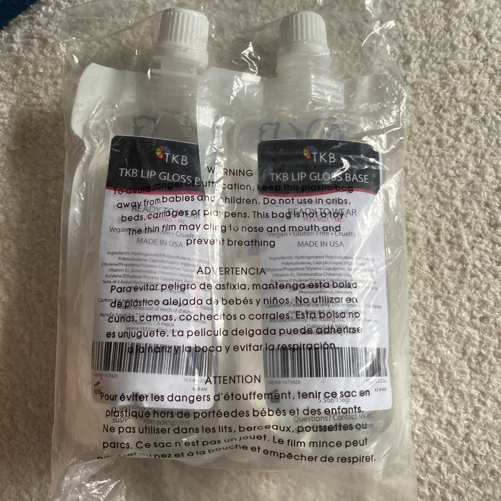 TKB Gloss Base (Versagel) - Picture 3 of 9